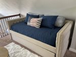 Daybed with trundle - upstairs loft area